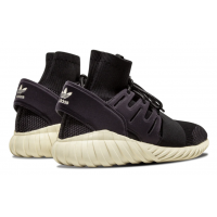 Кроссовки Adidas Tubular черно-белые